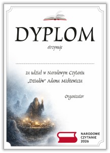 g10860 Narodowe Czytanie 2026 - Dziady - Dyplom.jpg