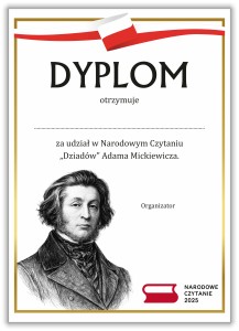 g10861 Dziady Adam Mickiewicz - Dyplom -Narodowe Czytanie 2026.jpg