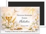Magnes 78×53 mm – eleganckie podziękowanie dla gości komunijnych