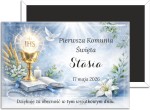 Magnes komunijny 78×53 mm – elegancki upominek dla gości