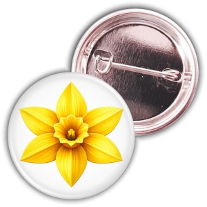 g3035 Żonkil - Powstanie w getcie warszawskim - przypinka 37mm.jpg