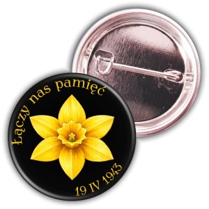 g3037 Łączy nas pamięć - żonkil - przypinka 37mm.jpg