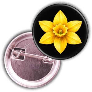 g3040 Przypinka z żonkilem - przypinka 25mm.jpg