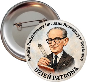 g3473 Dzień Patrona - Jan Brzechwa - przypinka 56mm.jpg