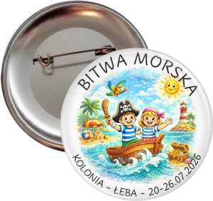 g9827 Bitwa morska- przypinka 56mm na półkolonie nad morzem.jpg