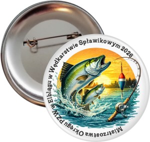 g2313 Spławikowe Mistrzostwa Okręgu PZW - przypinka 56mm.jpg