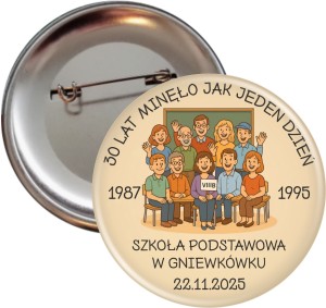 g4656 30 lat od ukończenia Szkoły Podstawowej - przypinka 56mm.jpg