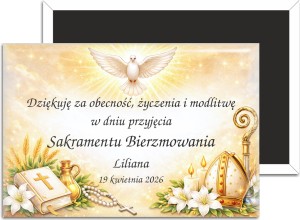 g5815 Bierzmowanie - podziękowanie dla gości - magnes 78x53mm.jpg