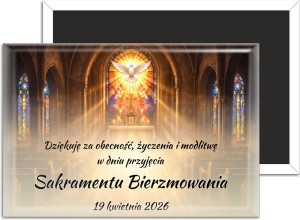 g5816 Sakrament Bierzmowania - upominek dla gości - magnes 78x53mm.jpg