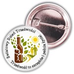 Światowy Dzień Trzeźwości - przypinka 37mm
