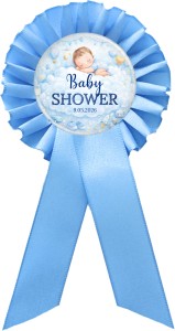 g6236 Baby Shower - Chłopiec - niebieski kotylion z przypinką 56m.jpg