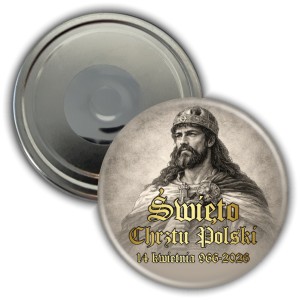 g3044 Świeto Chrztu Polski - 14 kwietnia  - magnes 56mm.jpg