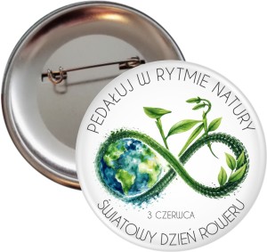g11347 Pedałuj w rytmie natury - przypinka 56mm - Światowy Dzień Roweru.jpg