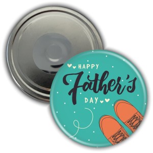 Happy Father's Day - magnes 56mm