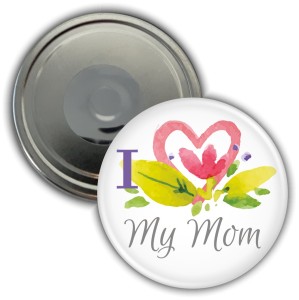  Kocham moją Mamę - magnes 56mm - Dzień Matki