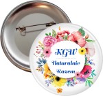 Przypinki dla Koła Gospodyń Wiejskich – personalizowane 56 mm