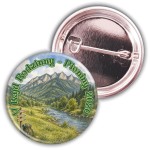 Rajd Rodzinny - Pieniny - przypinka 37mm
