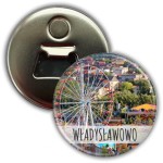 Władysławowo - Lunapark Sowiński - magnes z otwieraczem 56mm