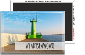 e0402_05 Władysławowo - Portowa latarnia - magnes 78x53mm.jpg
