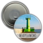 Władysławowo - Portowa Latarnia - magnes 56mm