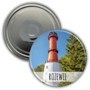 Rozewie - Latarnia morska - magnes 56mm