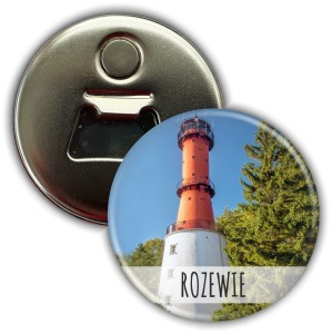 Rozewie - Latarnia morska - magnes z otwieraczem 56mm
