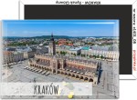 Kraków - Rynek Główny - magnes pamątkowy 78x53mm