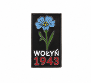 Wołyń 1943 - Pins emaliowany