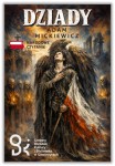 Narodowe Czytanie 2026 - Dziady - magnes 78x53mm 