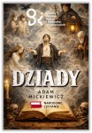 Narodowe Czytanie 2026 - Dziady - magnes 78x53mm