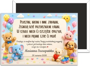 g10165 Magnes pamiątkowy dla dzieci kończących przedszkole - 78x53mm.jpg
