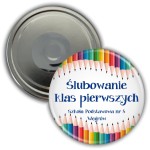 Ślubowanie Pierwszaka - magnes szkolny 56mm
