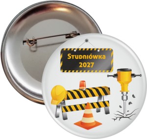 sa1802 Studniówka budowlana-przypinka 56mm-SZYBKA WYSYŁKA.jpg