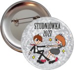 Taneczna Studniówka - Przypinka 56mm - SZYBKA WYSYŁKA