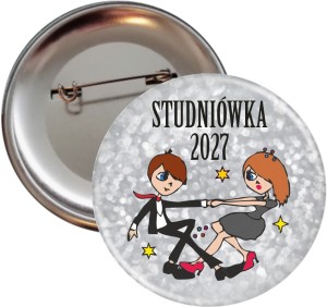 sa1814 Taneczna Studniówka - Przypinka 56mm - SZYBKA WYSYŁKA.jpg