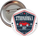 Ekspert mechanik -  Przypinka na Studniówkę - 56mm - SZYBKA WYSYŁKA