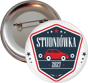 sa1820 Ekspert mechanik przypinka na Studniówkę - 56mm -SZYBKA WYSYŁKA.jpg