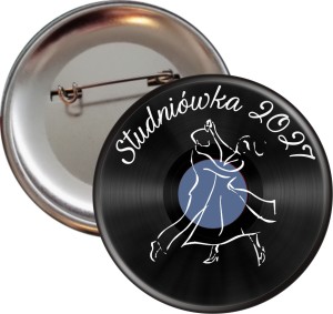 sa1821 Muzyczna Studniówka -przypinka na Studniówkę 56mm.jpg