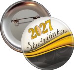 Klasyczna  Studniówka - Przypinka 56mm - SZYBKA WYSYŁKA