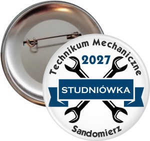sa1856 Studniówka w Mechaniku - Przypinka 56mm.jpg