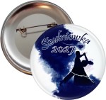 Elektryczna Studniówka - Przypinka 56mm