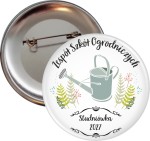 Studniówka Ogrodnika - Przypinka 56mm  