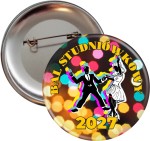 Bal Studniówkowy -przypinka 56mm 