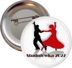 Taneczna Studniówka - Przypinka 56mm