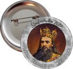 Studniówka LO im. Kazimierza Wielkiego - Przypinka 56mm