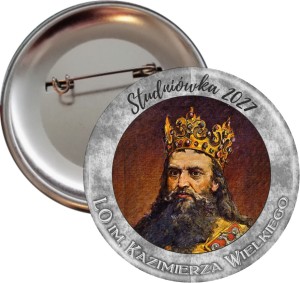 g0404 Studniówka Thug Life Kazimierz Wielki - przypinka 56mm.jpg