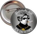 Mickiewicz Thug life - Studniówka - Przypinka 56mm