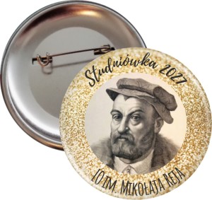 Studniówka w LO im. Mikołaja Reja - Przypinka 56mm