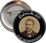 Studniówka w LO im. Stanisława Wyspiańskiego - Przypinka 56mm 