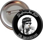 Kościuszko Thug life - Studniówka - Przypinka 56mm